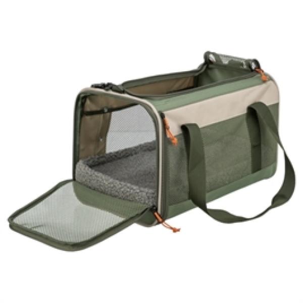 Tragetasche Marlon Beige / Olivgrün 27 x 43 x 27 cm Trixie